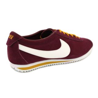 Nike Lady Cortez Suede 503441 603 Womens Laced Suede Trainers Wine