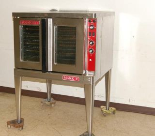 blodgett markv electric convection oven on legs used blodget electric