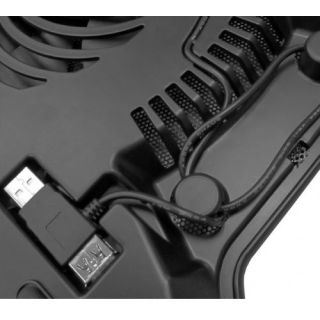Cooler Master Extra Slim 17 inch Laptop Cooling Pad USB Powered