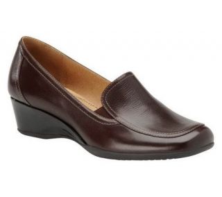 Softspots Padma Polished Wedge Shoe —