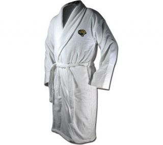 NFL Jacksonville Jaguars Team Logo EmbroideredBath Robe —