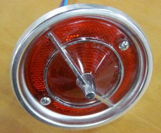 NOS 1963 63 Corvair Tail Light Assembly With Trim Spyder Monza