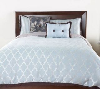 AngeloHome Westgate FL Comforter Sham and 2 Accent Pillows — 