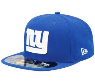 NFL Youth New Era New York Giants Sideline Fitted Hat   A325646