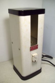 Cory Vintage Electric Coffee Grinder Mill Retro Kitchen Countertop