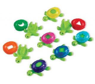 Smart Splash Shape Shell Turtles by Learning Resources   T119245