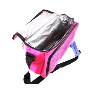 Pink Fydelity Le Boom Box Coolio Cooler Bag w Speakers