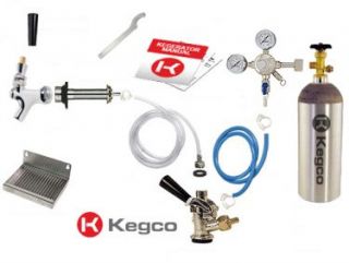 Kegco Deluxe Kegerator Conversion Kit Keg Beer DCK 5T