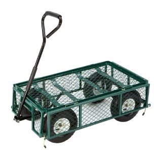  Cart Green Mesh Deck 400 Pound Capacity Convert Utility Flatbed