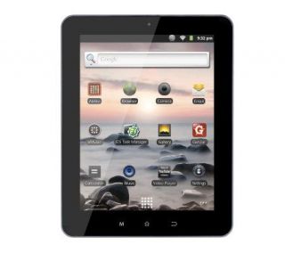 Coby 8 Diag 4GB Android Touchscreen Tablet w/Bonus App Suite