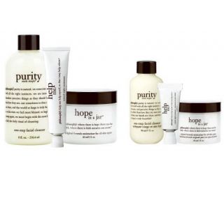 philosophy great skin is in full sized & travelset —