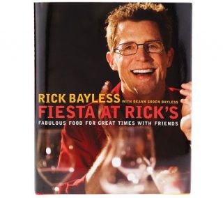 Fiesta at Ricks Cookbook by Rick Bayless —