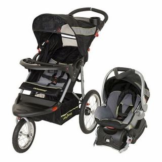 Baby Trend Expedition LX Jogging Stroller Travel System ~Ion