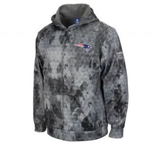 NFL Patriots Mens Sideline United Hooded Sweatshirt —