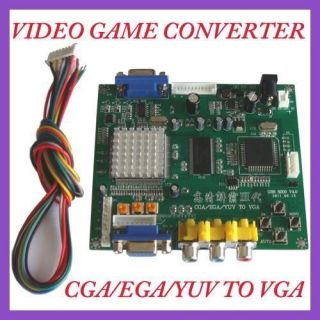  Game Video Converter Board 1 VGA Output Game Convert GBS8200