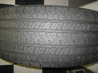 One Cooper Discoverer cts 265 70 16 112T Tread 7 32 Fast Shipping
