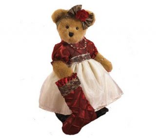 Boyds Bears 14 Evaline Von Crimson Bear —