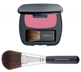 bareMinerals Ready Blush with Brush, The Tease —