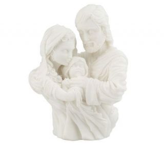 Mark Klaus Holy Family Lighted Inspirational Figurine —