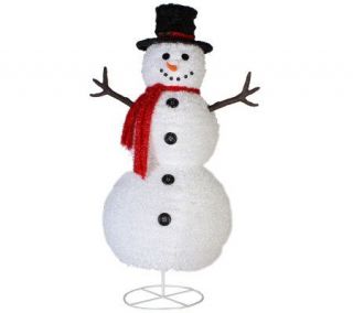 49 Fluffy Snowman by Sterling —