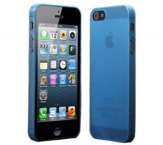 Tuff Transparent Snap on Hardshell Case for Apple iPhone 5   E264747
