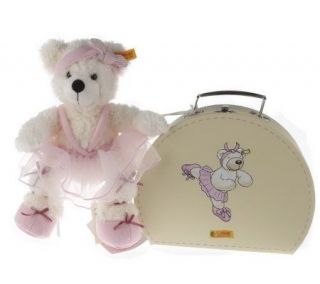 Steiff Teddy In A Suitcase Plush Bear withAccessories —