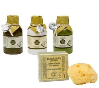 Erbario Toscano Olive Oil Small Gift Set —