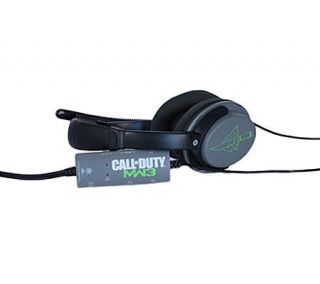Turtle Beach Call of Duty Ear Force Foxtrot Wired Headset —