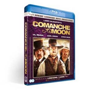 COMANCHE Moon New Series Blu Ray 2 DVD Set Val Kilmer Karl Urban Steve