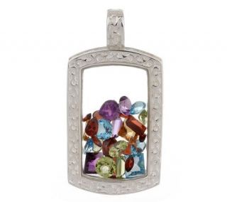 Attitudes by Renee Sterling8.50ctt Multi gemstone Enhancer —