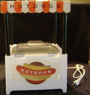  Hot Dog Cooker Steamer