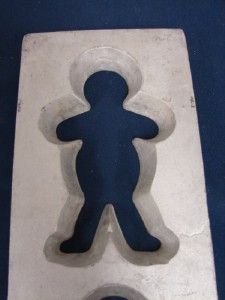  Gingerbread Man Cookie Die for Triumph/Magna Mixer Cookie Depositor
