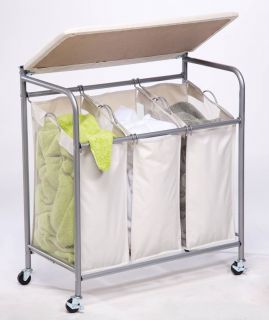 Ironing Board Clothes Sorter Combo Laundry Center Housekeeping