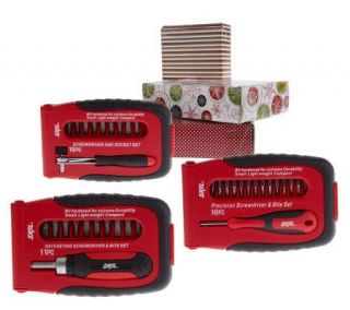 SKIL Set of 3 Pop Up Mini Tool Kits —