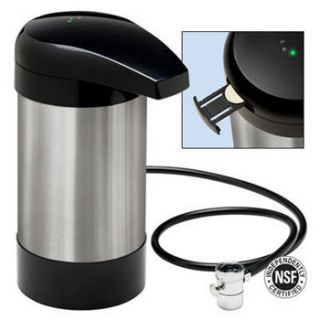 Waterchef Kitchen Countertop Water Filter System Black
