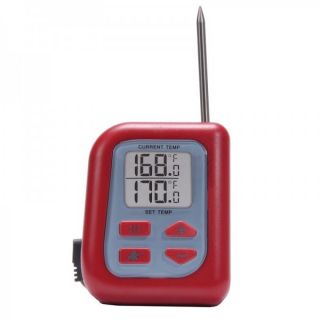 Acu Rite 00993ST Digital Meat Cooking Thermometer w/ Probe for Oven