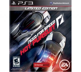Need for Speed Hot Pursuit   Limited Edition  PS3 —