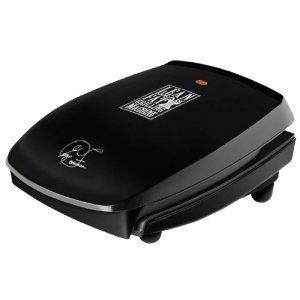 George Foreman Family Size 60 Non Stick Grill BBQ Indoor Kitchen