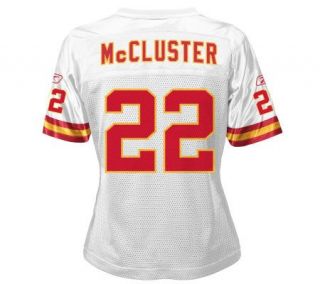 NFL Chiefs Dexter McCluster Womens Replica White Jersey —
