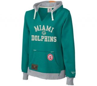 NFL Miami Dolphins Womens Classic Hooded Fleece —