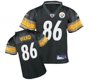 NFL Steelers Hines Ward Infant Replica Team Color Jersey —