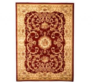 HomeReflections Bouquet Scroll 53 X 73 Power Loomed Rug —