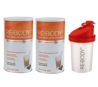 Re Body Re Size Set of 2 WeightManagemen MealReplacement Shakes