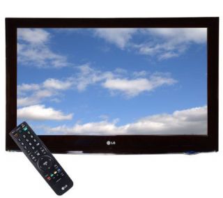 LG 37 Diagonal High Definition 1080p LCD TV —