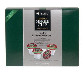 Keurig 48 Piece Holiday Gift Coffee Blend Assortment —