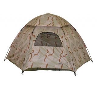 Texsport Camo Three Person Dome Tent —