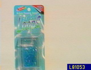 Pack Floss Loops Mint Flavored Dental Floss —