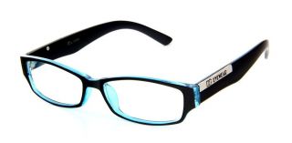 DG Eyewear Cool Designer 2 Color Frame Clear Lens Eye Glasses New