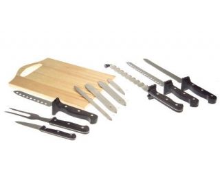 Intellichef Set of 6 Stainless Steel Guided Knivesby CooksEssentials 