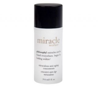 philosophy miracle worker anti aging concentrate 1oz Auto Delivery 
